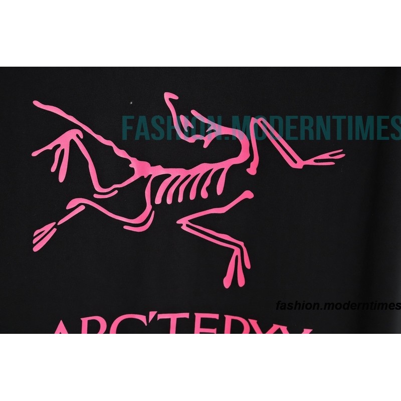 Arc Teryx - Large Logo Printed Short Sleeve T-shirt On The Back